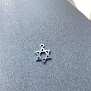 James Avery Silver Star of David Charm